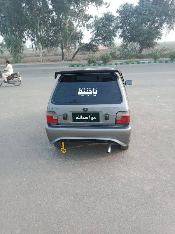 Suzuki Mehran VXR 2014 full modified 4