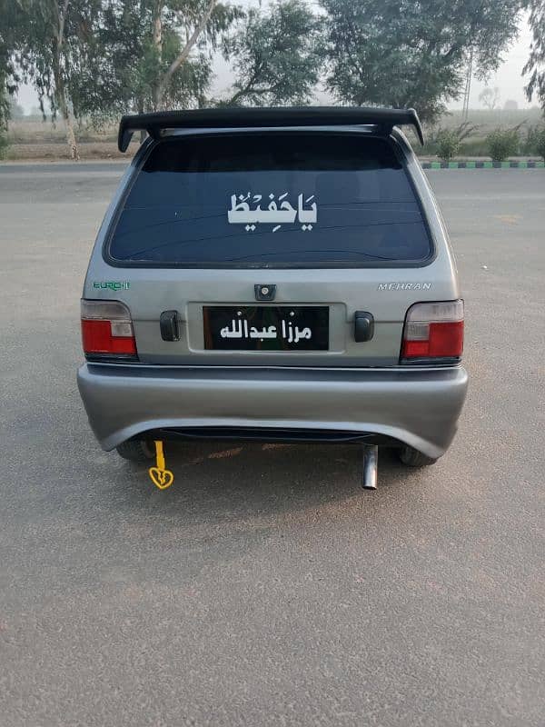 Suzuki Mehran VXR 2014 full modified 5