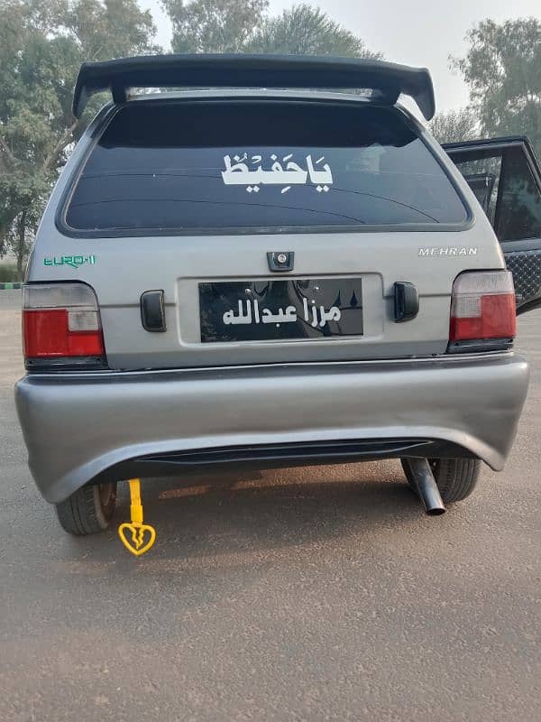 Suzuki Mehran VXR 2014 full modified 13