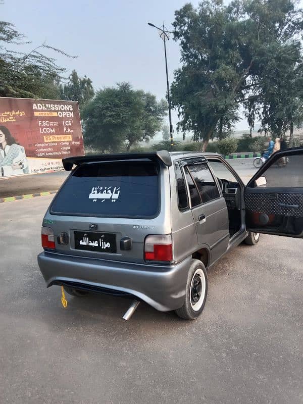 Suzuki Mehran VXR 2014 full modified 18