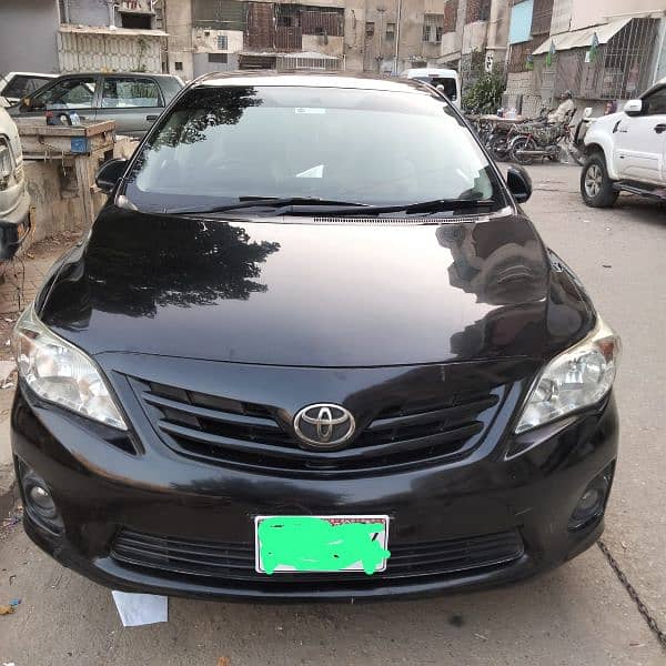 Toyota Corolla XLI 2013 0