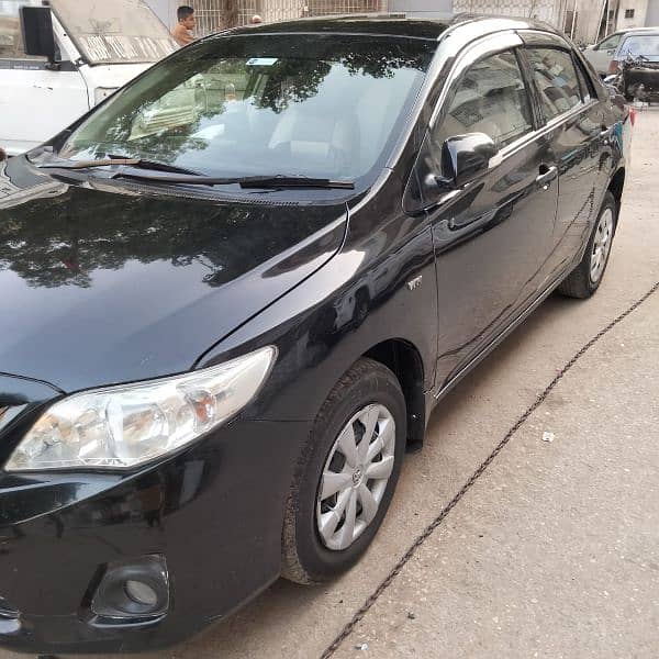 Toyota Corolla XLI 2013 1