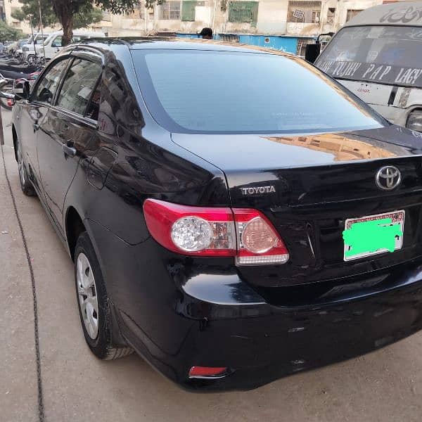 Toyota Corolla XLI 2013 2