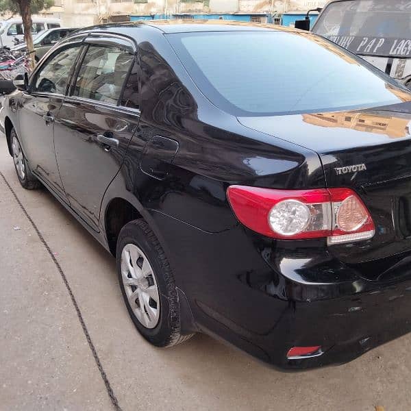 Toyota Corolla XLI 2013 5