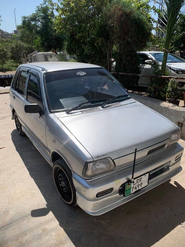 Suzuki Mehran VX 2003 | Only file duplicate 3