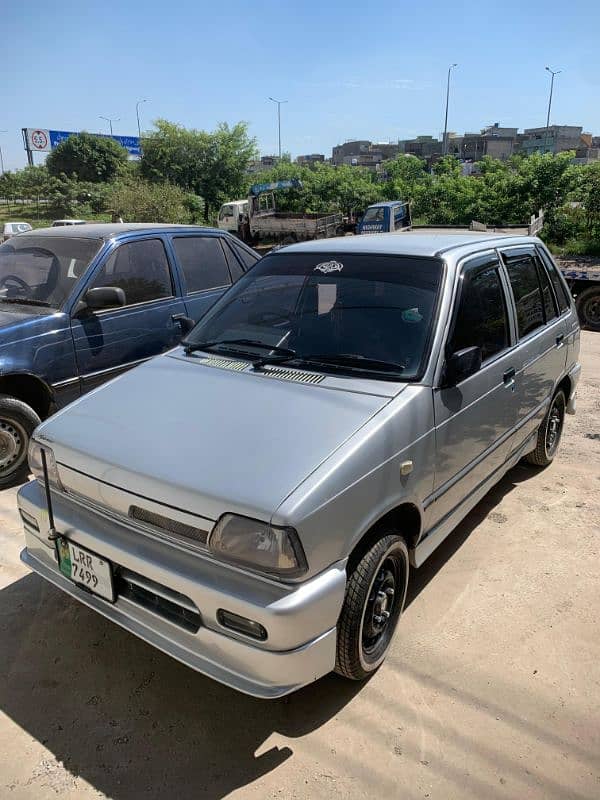 Suzuki Mehran VX 2003 | Only file duplicate 6