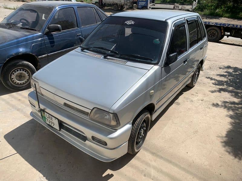 Suzuki Mehran VX 2003 | Only file duplicate 7