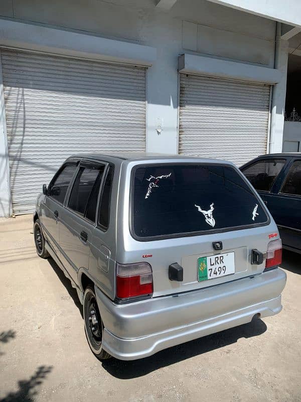 Suzuki Mehran VX 2003 | Only file duplicate 10