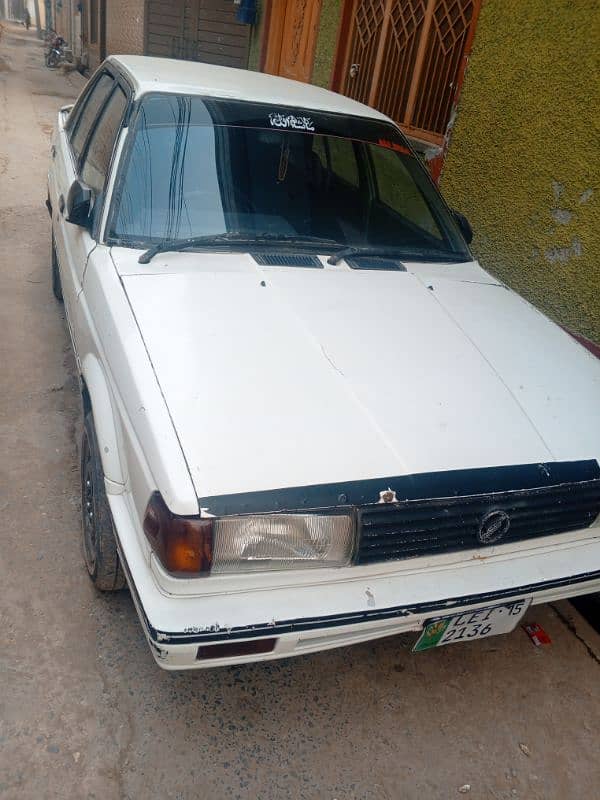 Nissan Sunny 1989 0