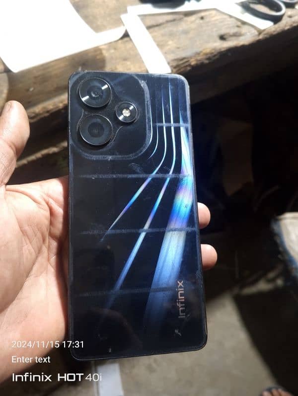 Infinix Hot 30 good condition 0