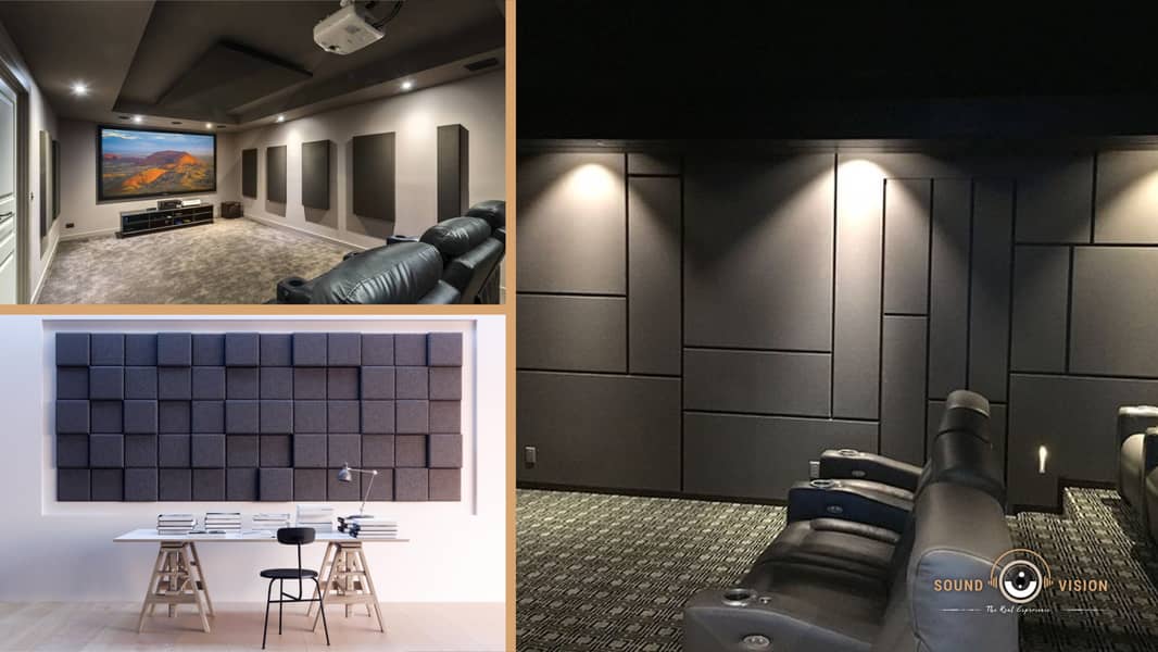 Commercial & Residential Sound-Proofing & Acoustic Solution 1