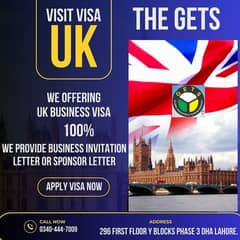 UK England, Ireland visit visa and business visa Professional visa Man