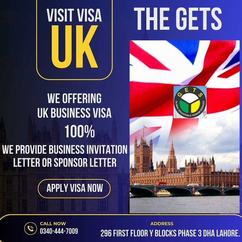 UK England, Ireland visit visa and business visa Professional visa Man 0