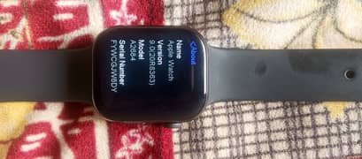 Apple Smart watch 9 45 mm