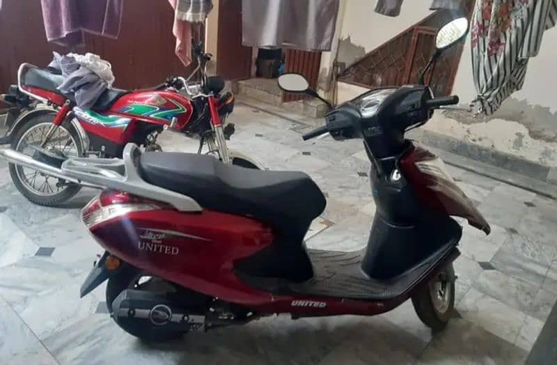 United Scooty For Sale 2