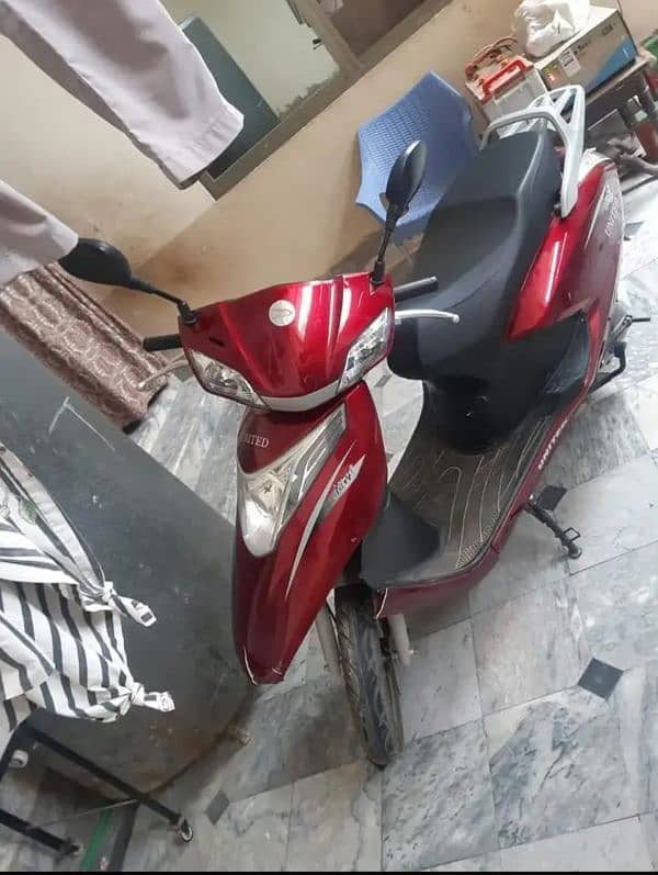 United Scooty For Sale 3