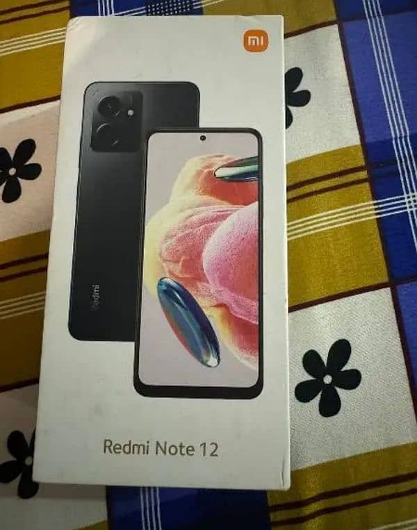 Xiaomi Redmi note 12 8