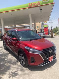 Nissan Kicks XV Premium 2020 Maroon