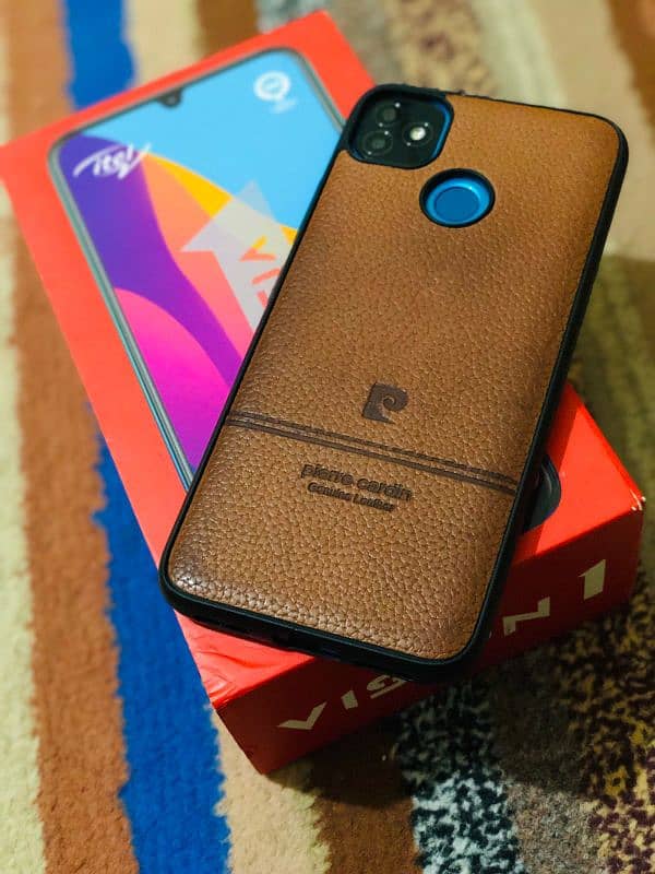 Itel vision 1 PTA APPROVED with only box 6