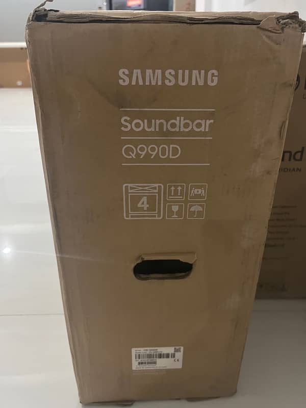 SAMSUNG Q990D 2024 MODEL 11.1. 4 CHANNEL 1