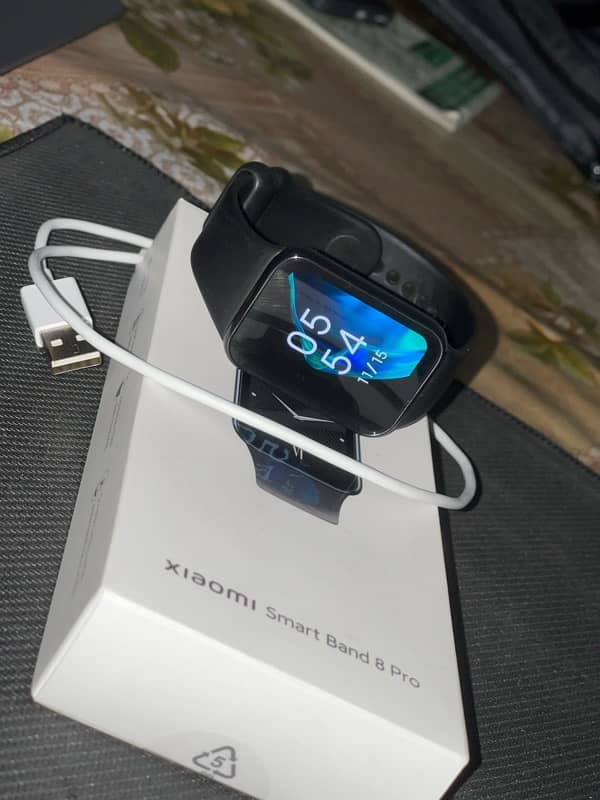 Xiaomi Smart Band 8 Pro just like brand new 0