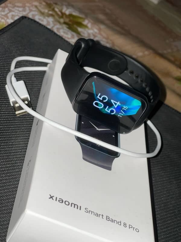 Xiaomi Smart Band 8 Pro just like brand new 1