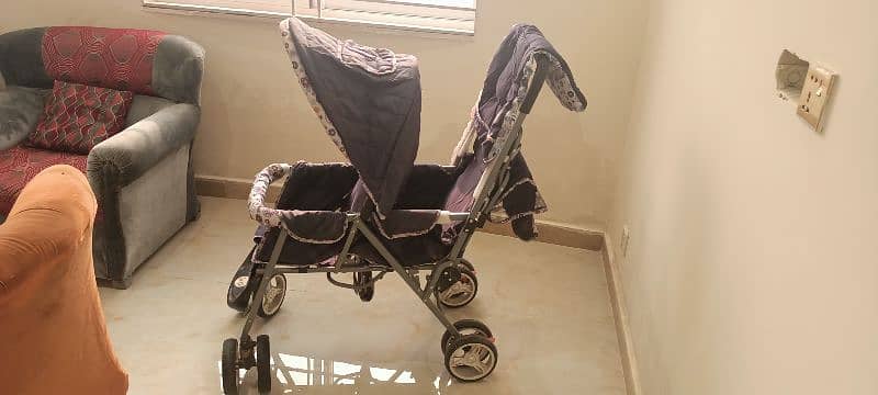 Twin Baby Stroller 2