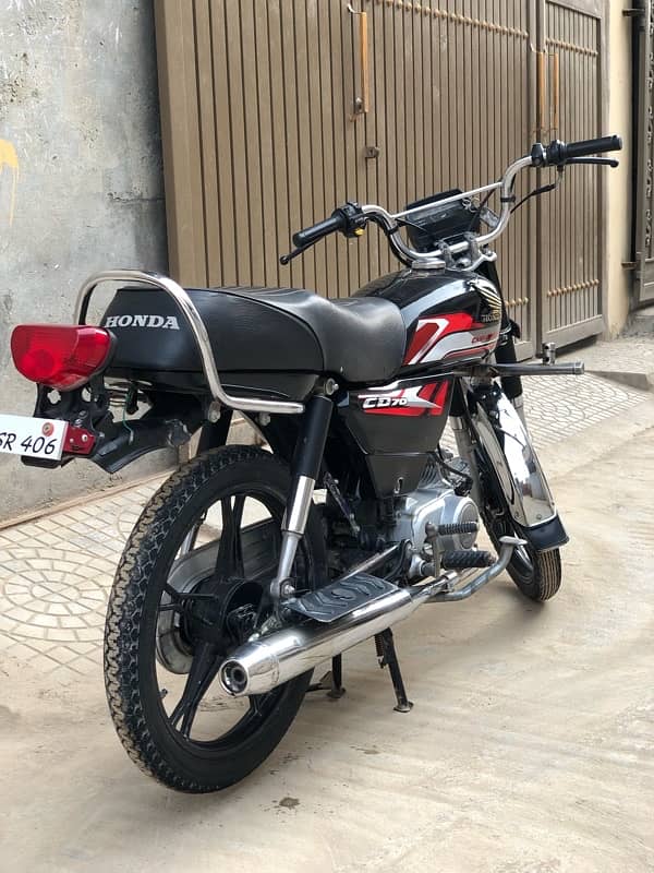 Honda CD70 Argent sale 2022 modal 2