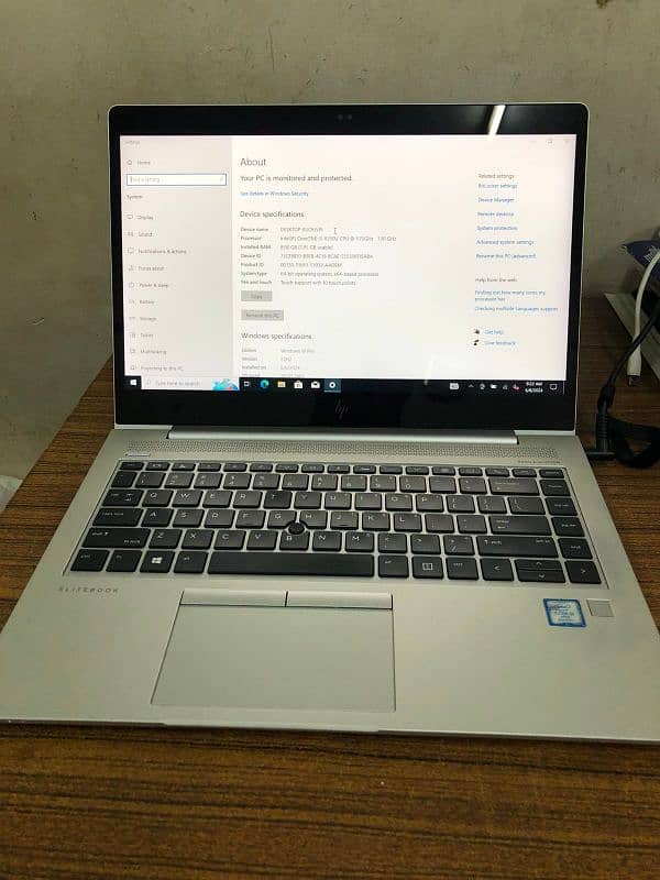 HP G5 Elite Book Core i5 8 Generation 0