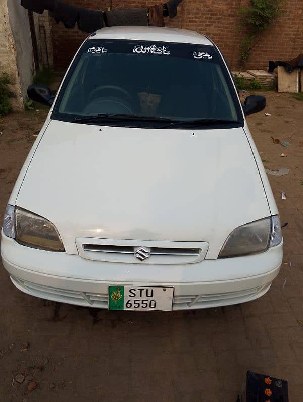 Suzuki Cultus VXR 2006 urgent for sale 03007464530 1