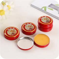 Natural Muscle Tiger solid Balm Essential oil treatment of influenza.