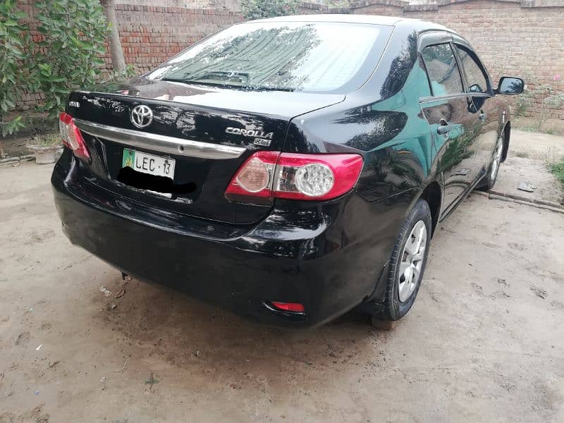 Toyota Corolla XLI 2013 7