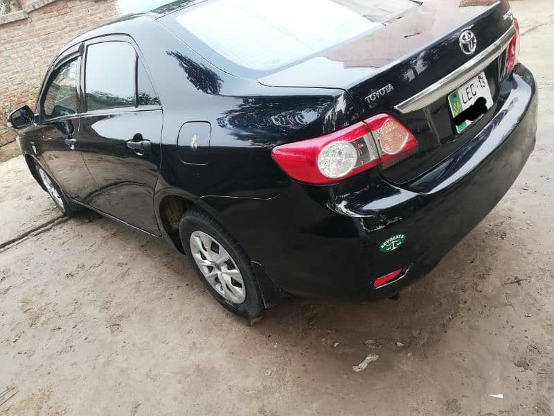 Toyota Corolla XLI 2013 8