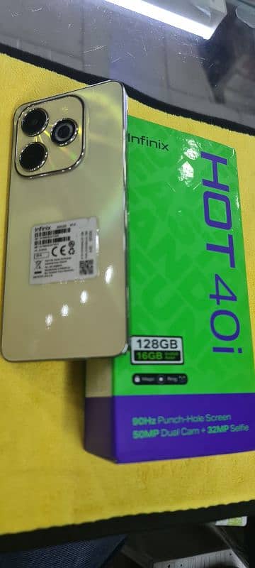 infinix hot 40i 8gb 128gb 0