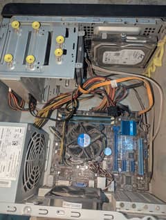 core i5 3470 with SSD drive