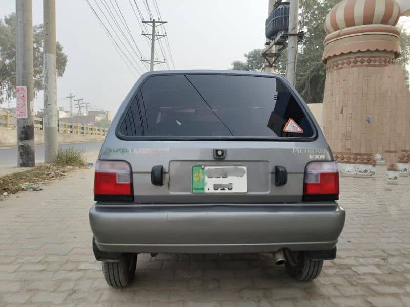 Suzuki Mehran VXR 2015 1