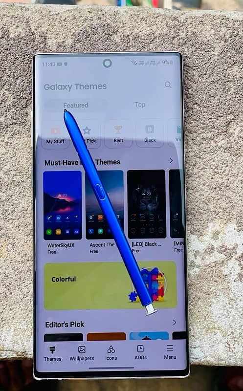 samsung Note 10 plus 5G 12/256 0