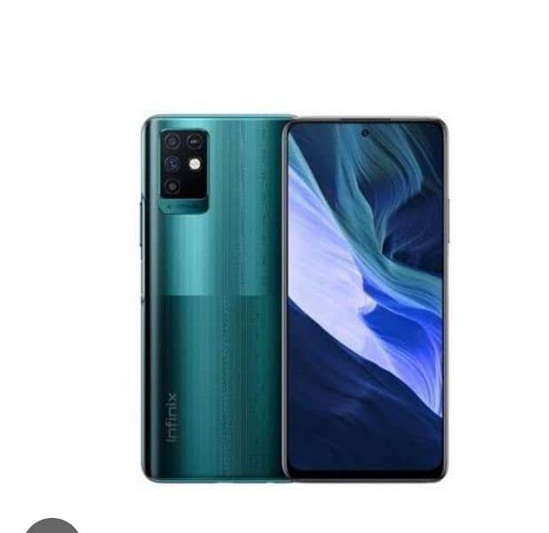 INFINIX NOTE 10 ( WITH BOX) 6 months used 1