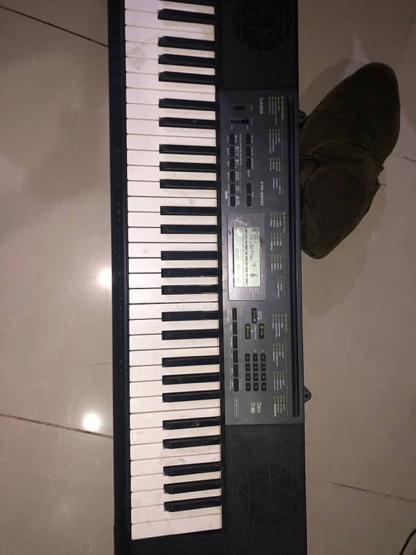 Casio Piano ctk-2200 0