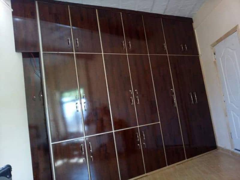 carpenter wood work services Almari cabinet wood door services 17