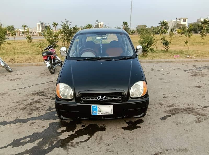 Hyundai Santro 2009 0