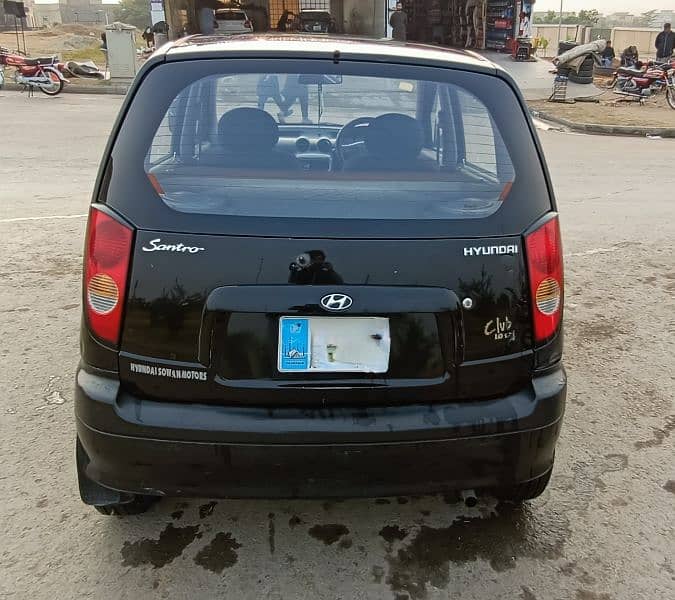 Hyundai Santro 2009 1