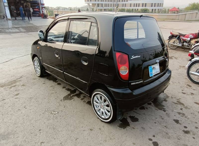 Hyundai Santro 2009 2