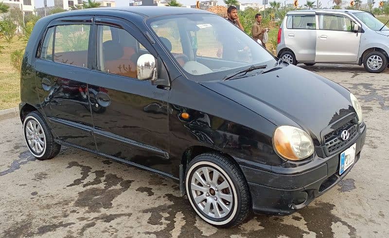 Hyundai Santro 2009 3