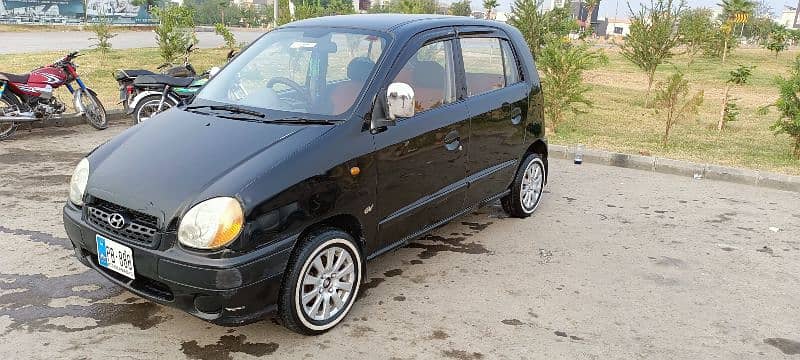 Hyundai Santro 2009 4