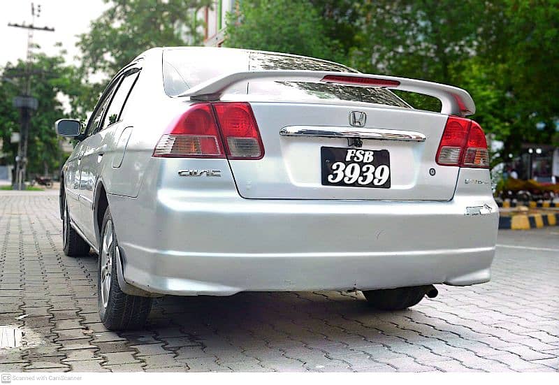 Honda civic EXI 2003  Urgent Sale 0