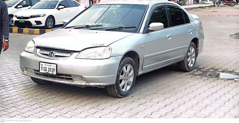 Honda civic EXI 2003  Urgent Sale 10