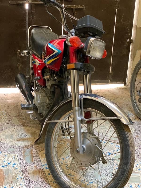 Honda 125 2018 model 0