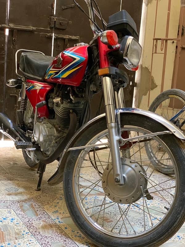 Honda 125 2018 model 1