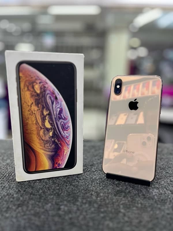 iPhone XS 64gb PTA Approved 0